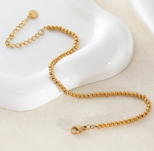 Classic Beaded Bracelet