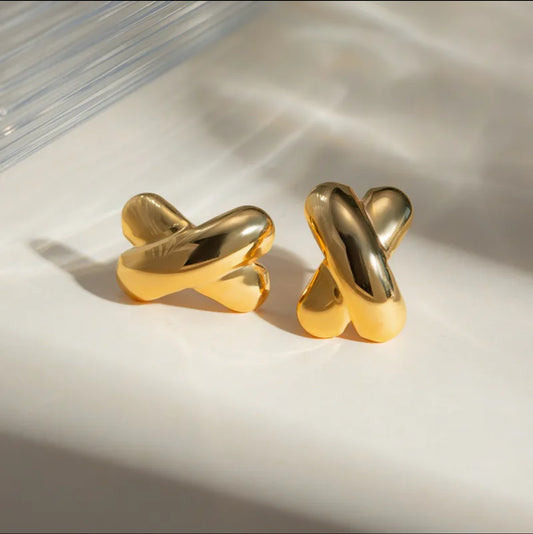 Classic Gold Everyday Earrings