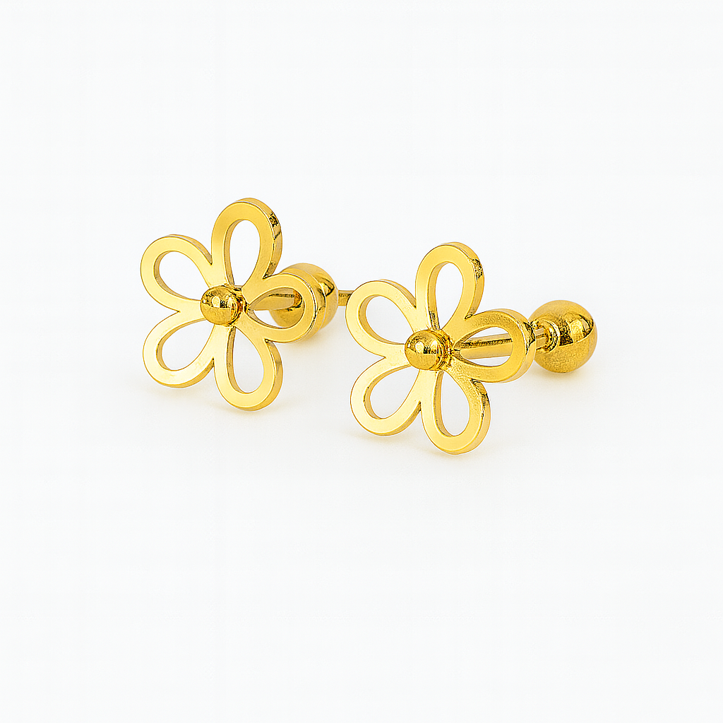 Blossom Shine Flower Studs