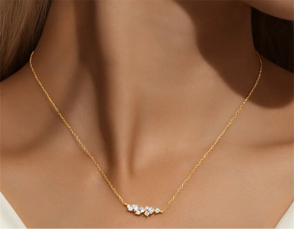 Zircon Geo Necklace