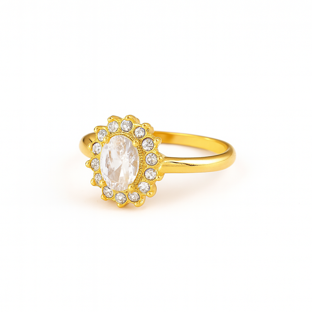 Romantic Streetwear Circle Ring