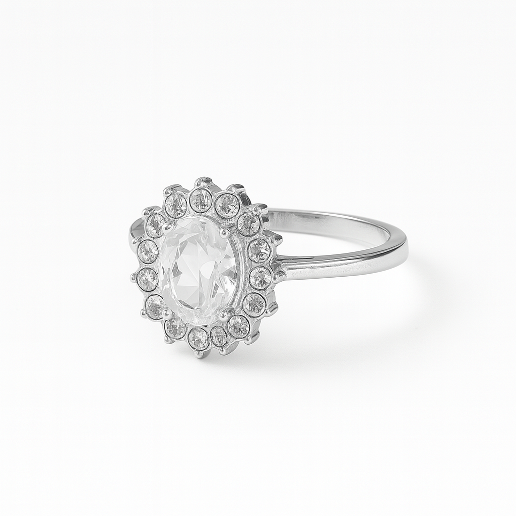 Romantic Streetwear Circle Ring