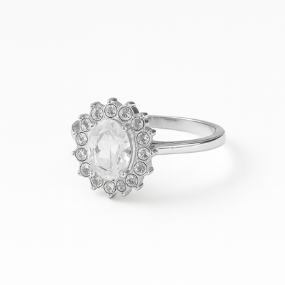 Romantic Streetwear Circle Ring