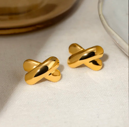 Classic Gold Everyday Earrings