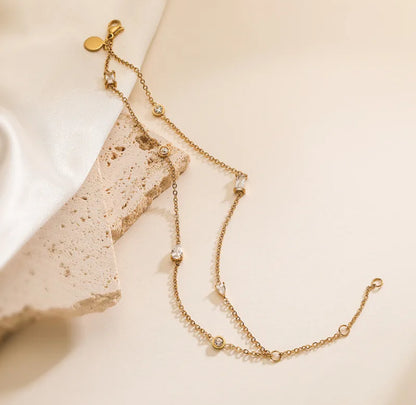 Geometric Cable Bracelet