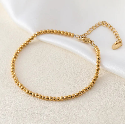 Classic Beaded Bracelet