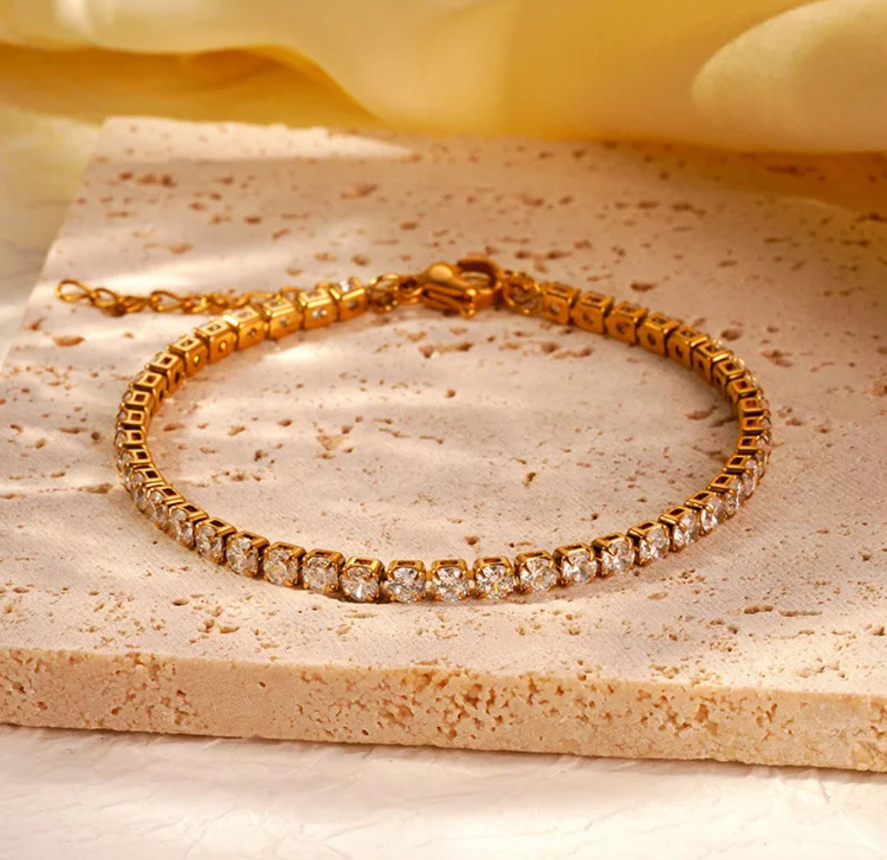 Luxury Tennis Bracelet