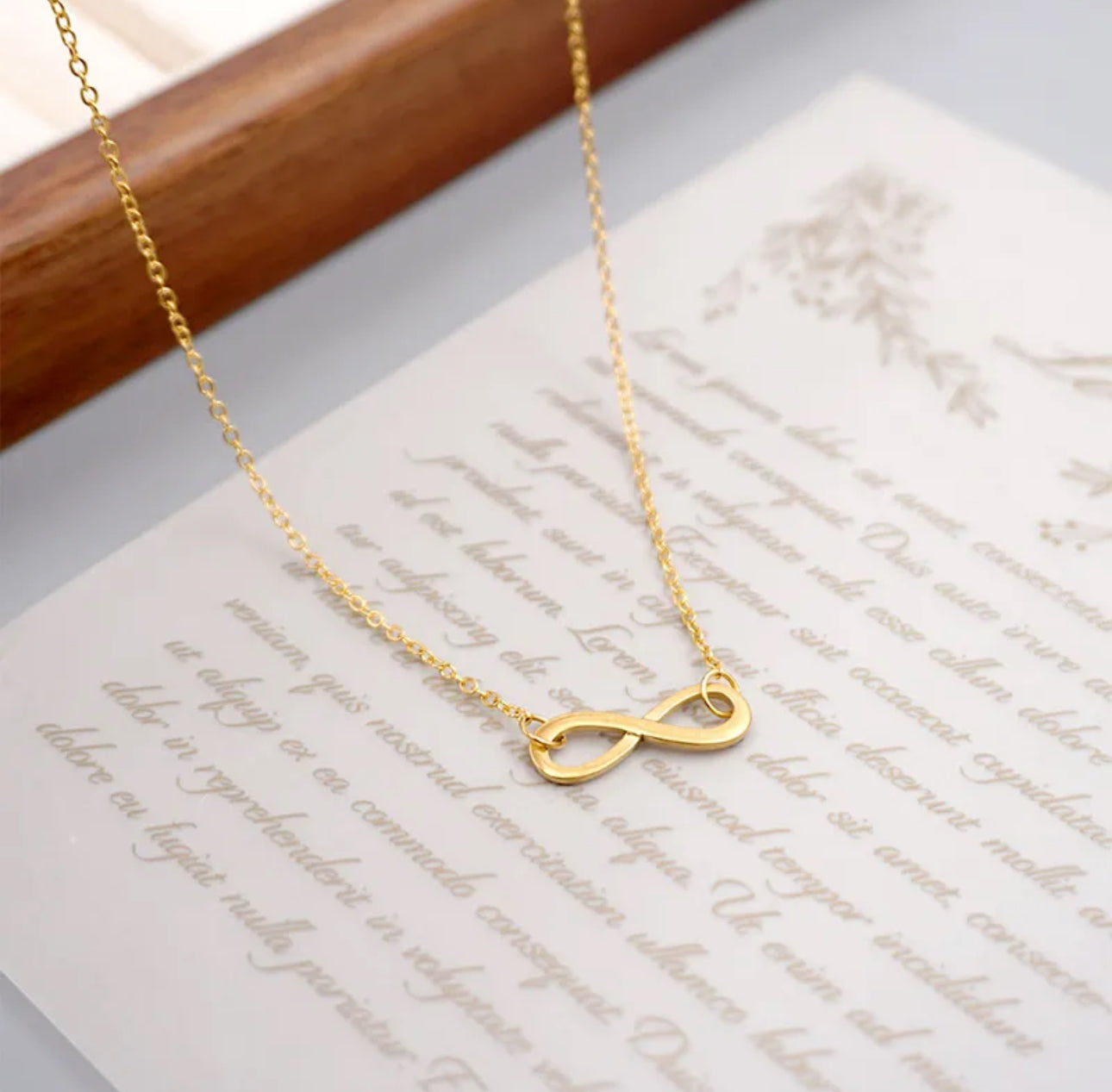 Forever Gold Necklace
