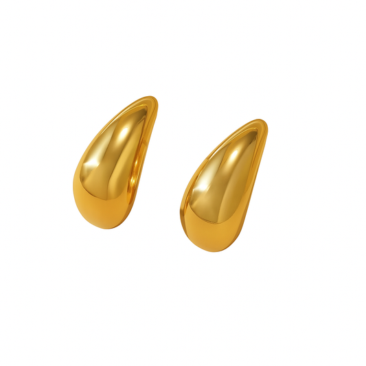 Classic Gold Earrings