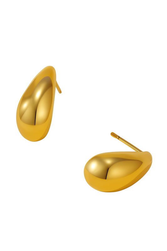 Classic Gold Earrings