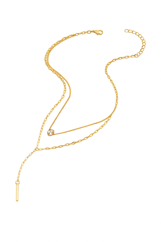 Double Layer Necklace