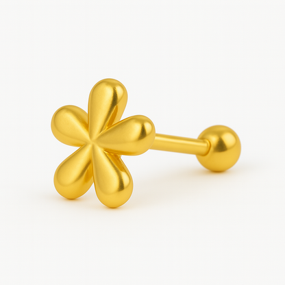 Blossom Shine Flower Studs
