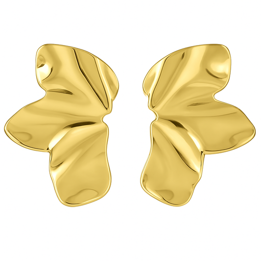 Blossom Petal Stud Earrings