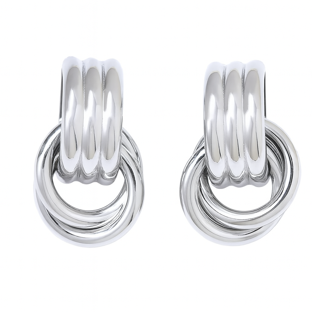 Vacation Luxe C-Shape Earrings