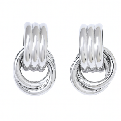 Vacation Luxe C-Shape Earrings