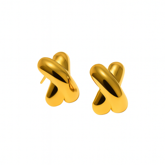 Classic Gold Everyday Earrings